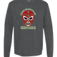 Masked Because We Are Unstable - Comfort Colors - Heavyweight Long Sleeve Tee - Neutral Colors