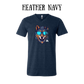 BP - Alpha - Unisex V-Neck - Assorted Colors