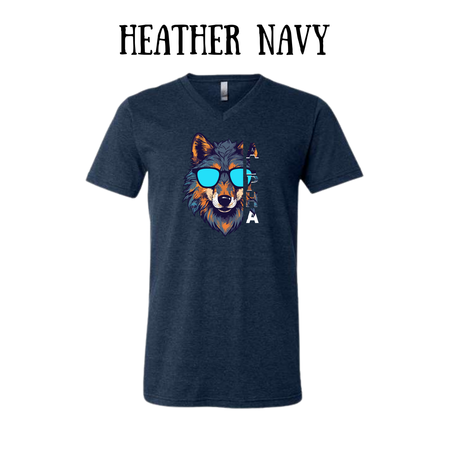 BP - Alpha - Unisex V-Neck - Assorted Colors