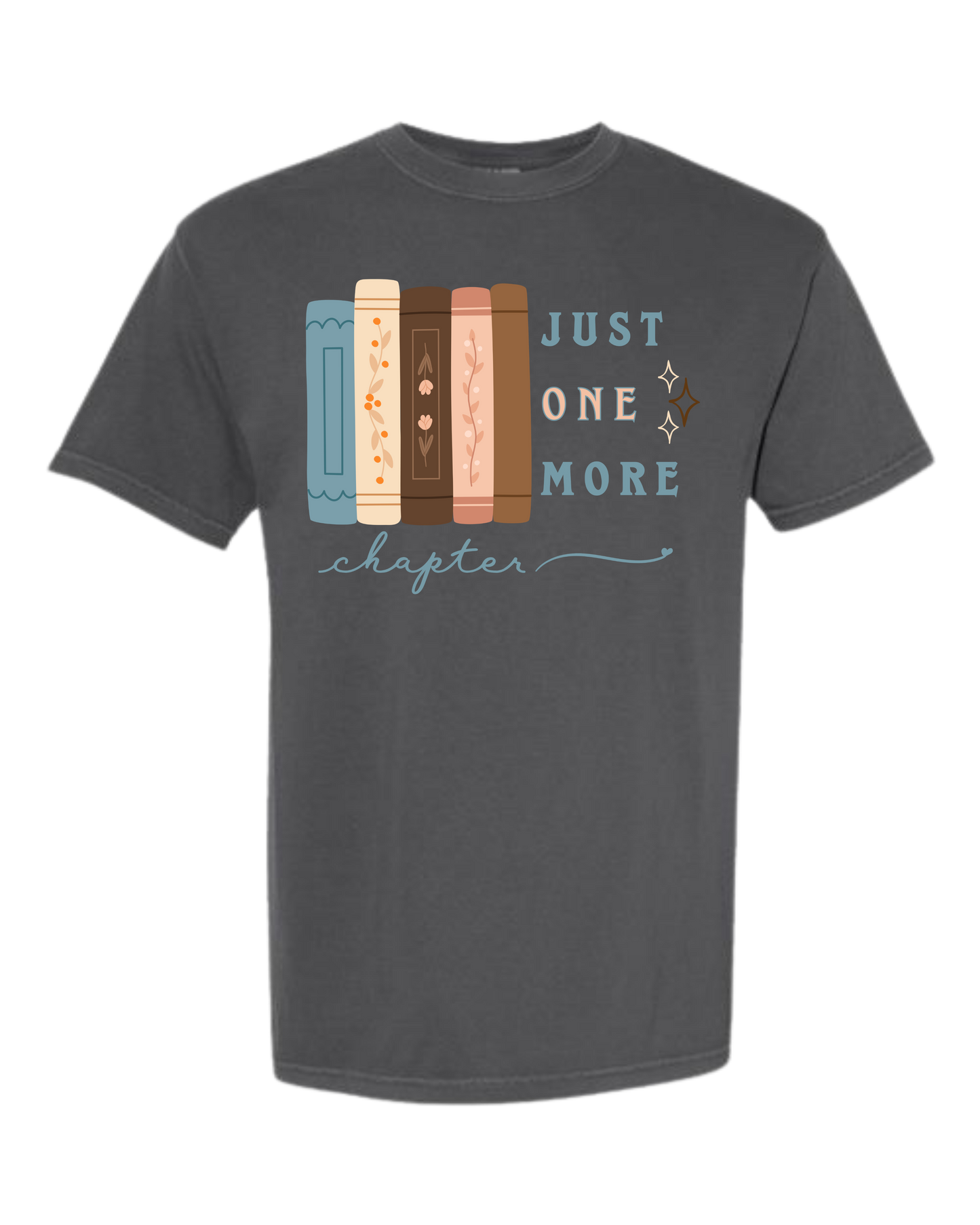 Just One More Chapter - Comfort Colors - Heavyweight Unisex Tee - Neutrals