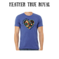 The World is a Better Place With YOU in it - Unisex Tee - Blues