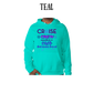 VP - Cruise Crew FAFO - Sponge Fleece Hoodie - Greens, Neutrals