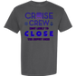 Cruise Crew Most Likely to Close the Buffet Down - Comfort Colors - Heavyweight Unisex Tee - Neutral Colors