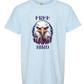 Free Bird - Comfort Colors - Heavyweight Youth Tee - Neutral Colors & Blues