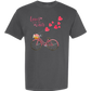 Love Is in The Air- Comfort Colors - Heavyweight Unisex Tee - Neutral Colors