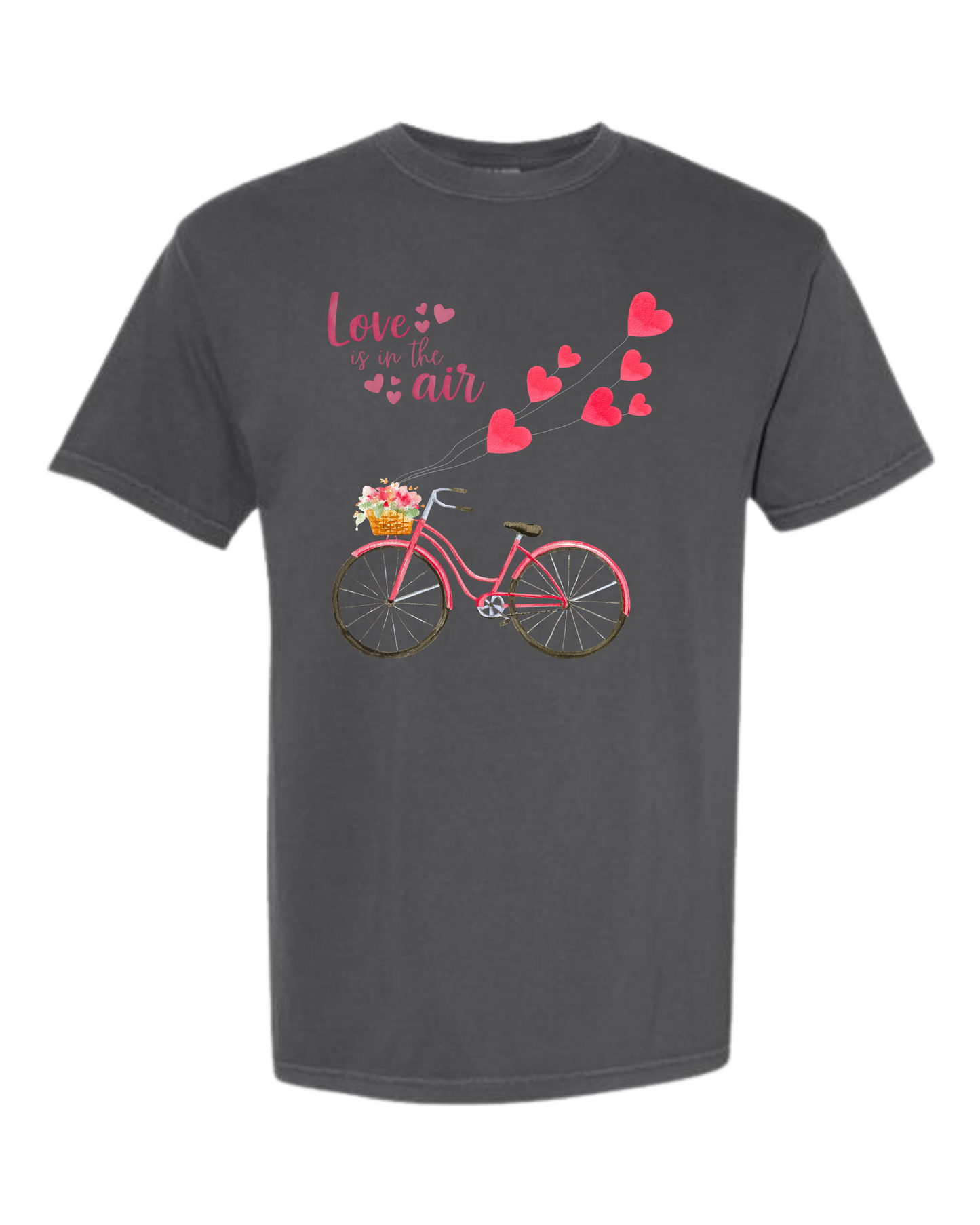 Love Is in The Air- Comfort Colors - Heavyweight Unisex Tee - Neutral Colors