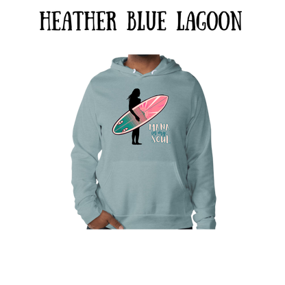 VP - Mana in My Soul - Sponge Fleece Hoodie - Blues, Purples