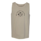 On Cruise Control - Comfort Colors - Unisex Tank - Neutral Colors & Blues