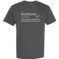 Hormone - Comfort Colors - Heavyweight Unisex Tee - Neutral Colors