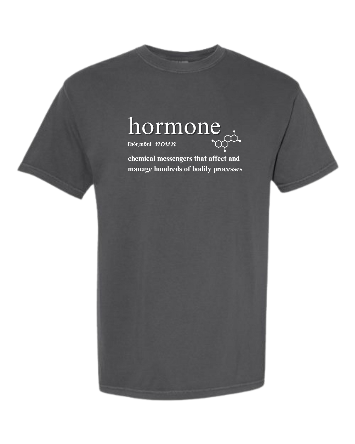 Hormone - Comfort Colors - Heavyweight Unisex Tee - Neutral Colors