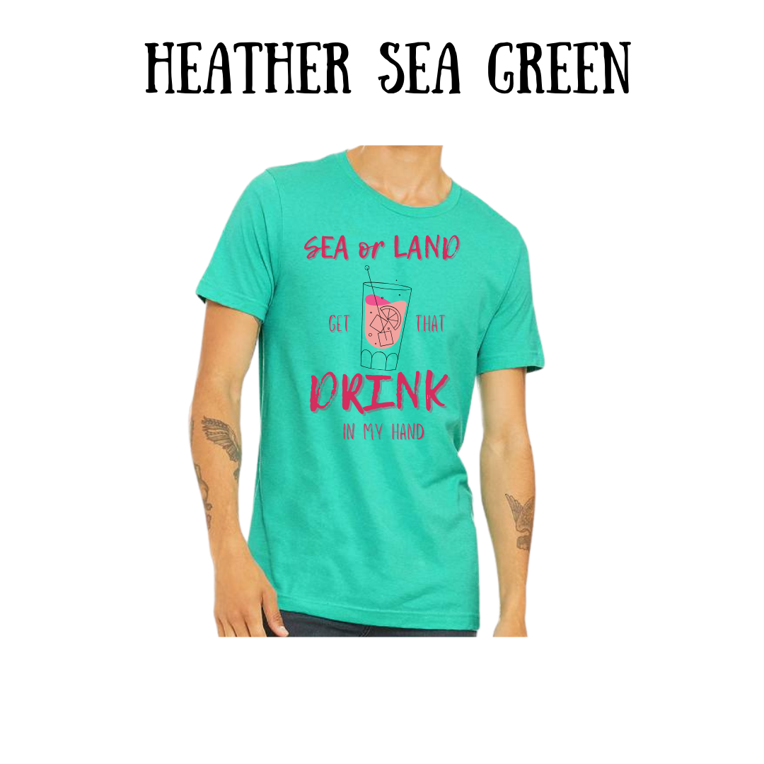 VP - Sea or Land - Unisex Tee