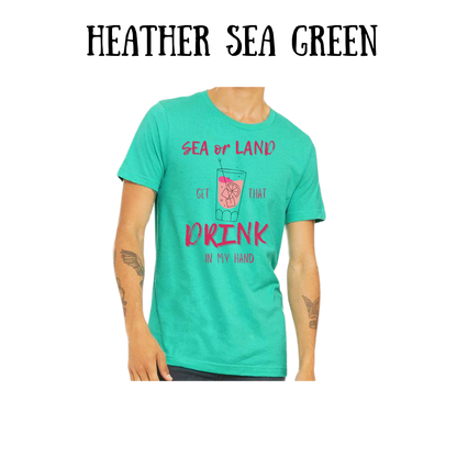 VP - Sea or Land - Unisex Tee