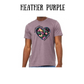 The World is a Better Place With YOU in it - Unisex Tee - Pinks, Purples, Neutrals