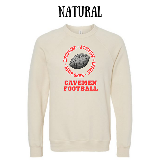 AFHS  - Sponge Fleece Raglan Sweatshirt - Neutrals