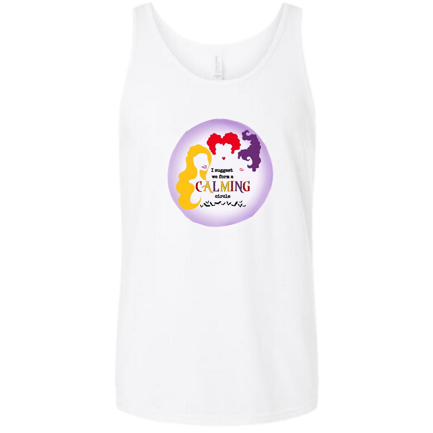 Calming Circle - Unisex Tank - Assorted Colors