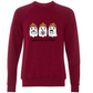HP - Spirits & Caffeine - Sponge Fleece Raglan Sweatshirt - Assorted Colors