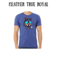 BP - Alpha - Unisex Tee - Blues
