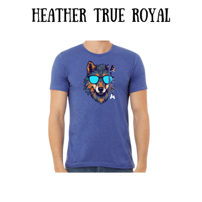 BP - Alpha - Unisex Tee - Blues