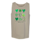 Galatians 5 - St Patrick's Day - Comfort Colors - Unisex Tank - Neutral Colors & Blues