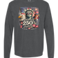 America's 250th Birthday - Comfort Colors - Heavyweight Long Sleeve Tee - Neutral Colors
