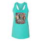 America's 250th Birthday - Bella+Canvas - Women's Jersey Racerback Tank