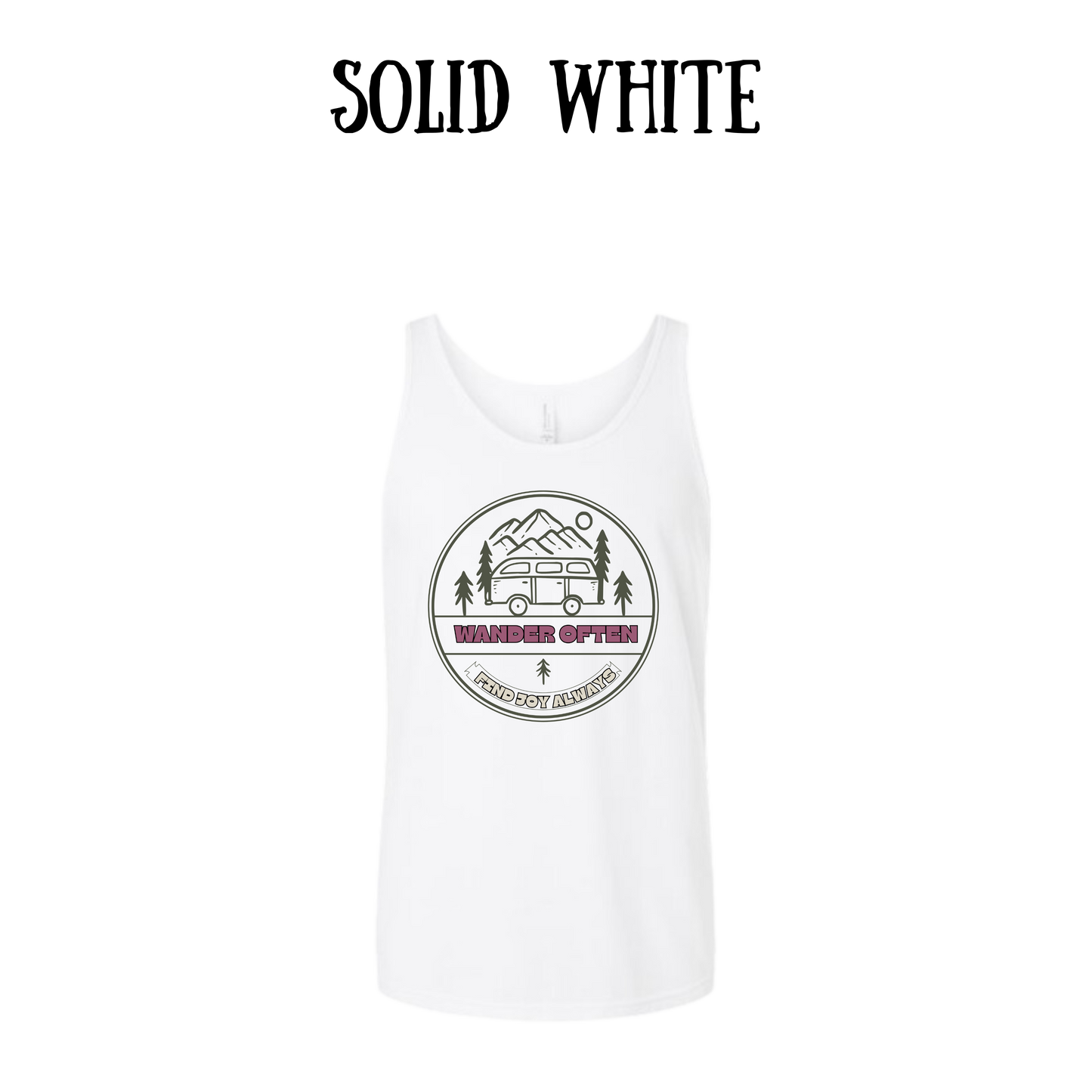 CP - Wander Often - Unisex Tank