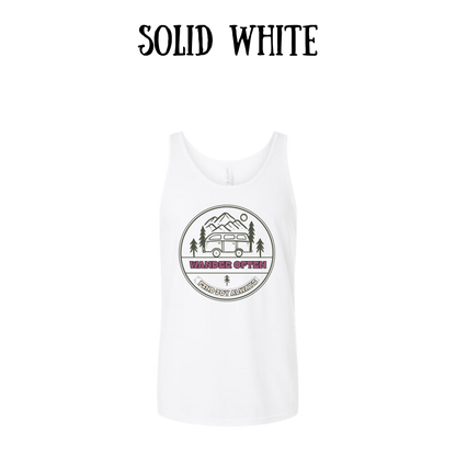 CP - Wander Often - Unisex Tank
