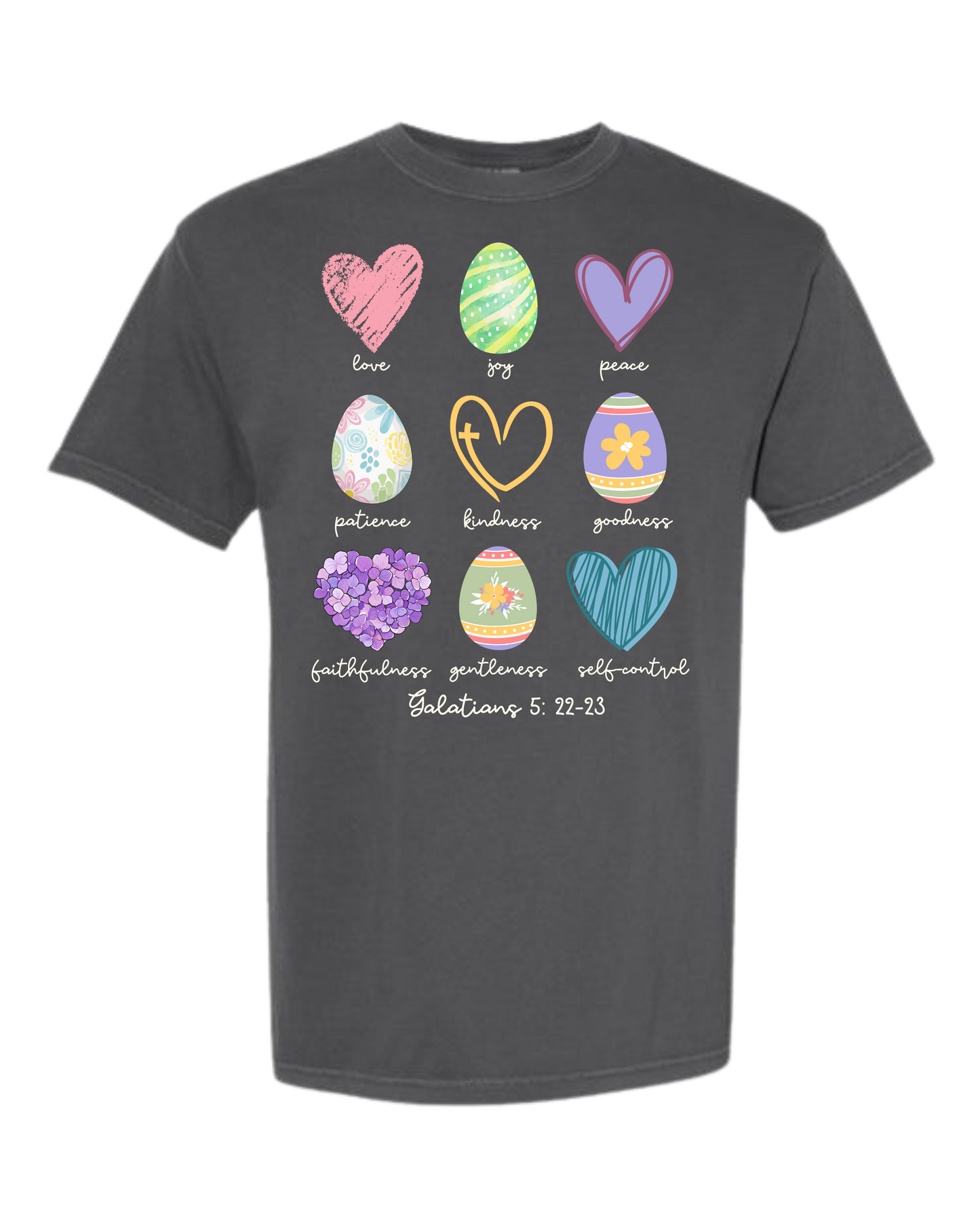 Galatians 5 - Easter - Comfort Colors - Heavyweight Unisex Tee - Neutral Colors