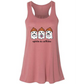 HP - Spirits & Caffeine - Women's Flowy Racerback Tank