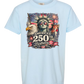 America's 250th Birthday - Comfort Colors - Heavyweight Youth Tee - Neutral Colors & Blues