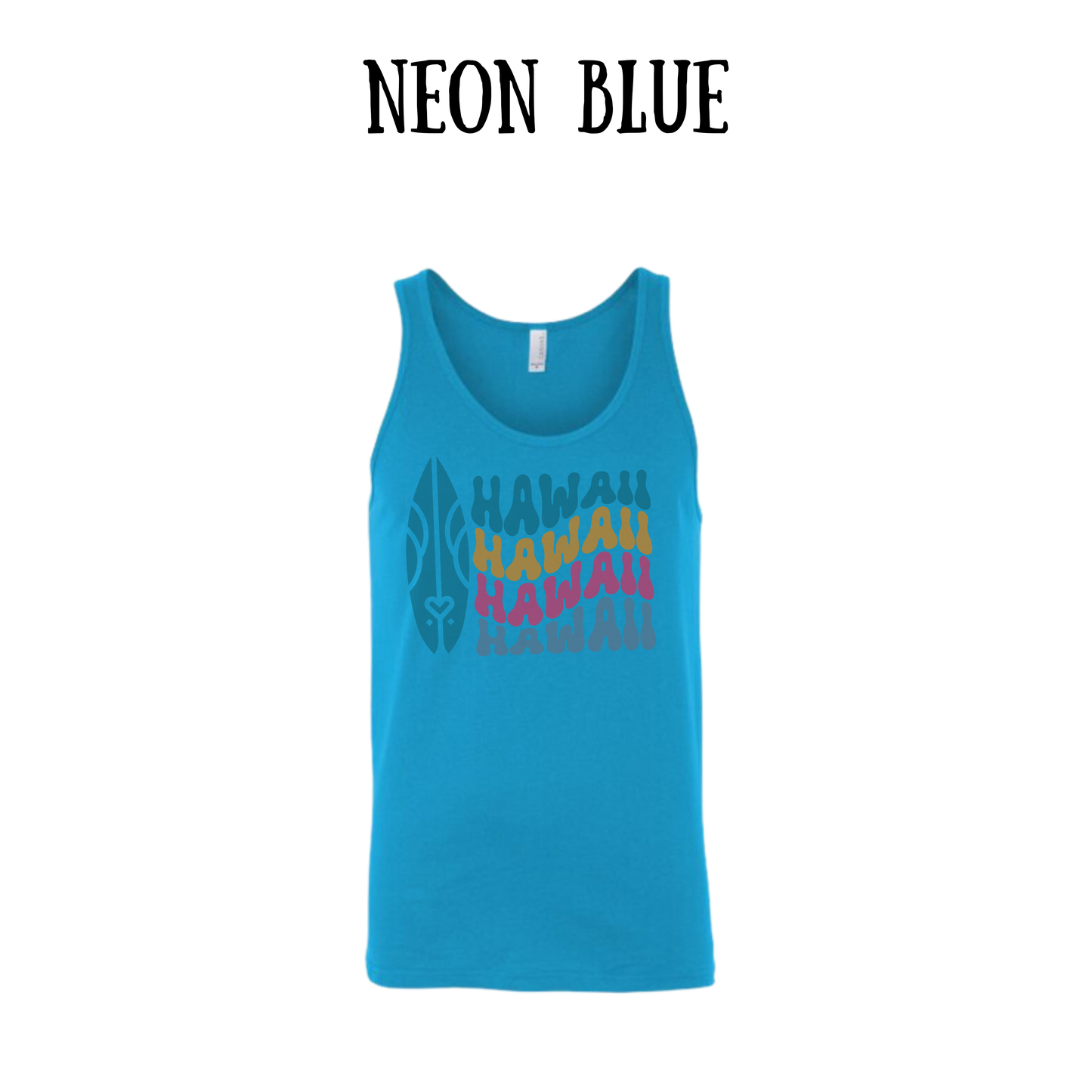 VP - Hawaii - Unisex Tank