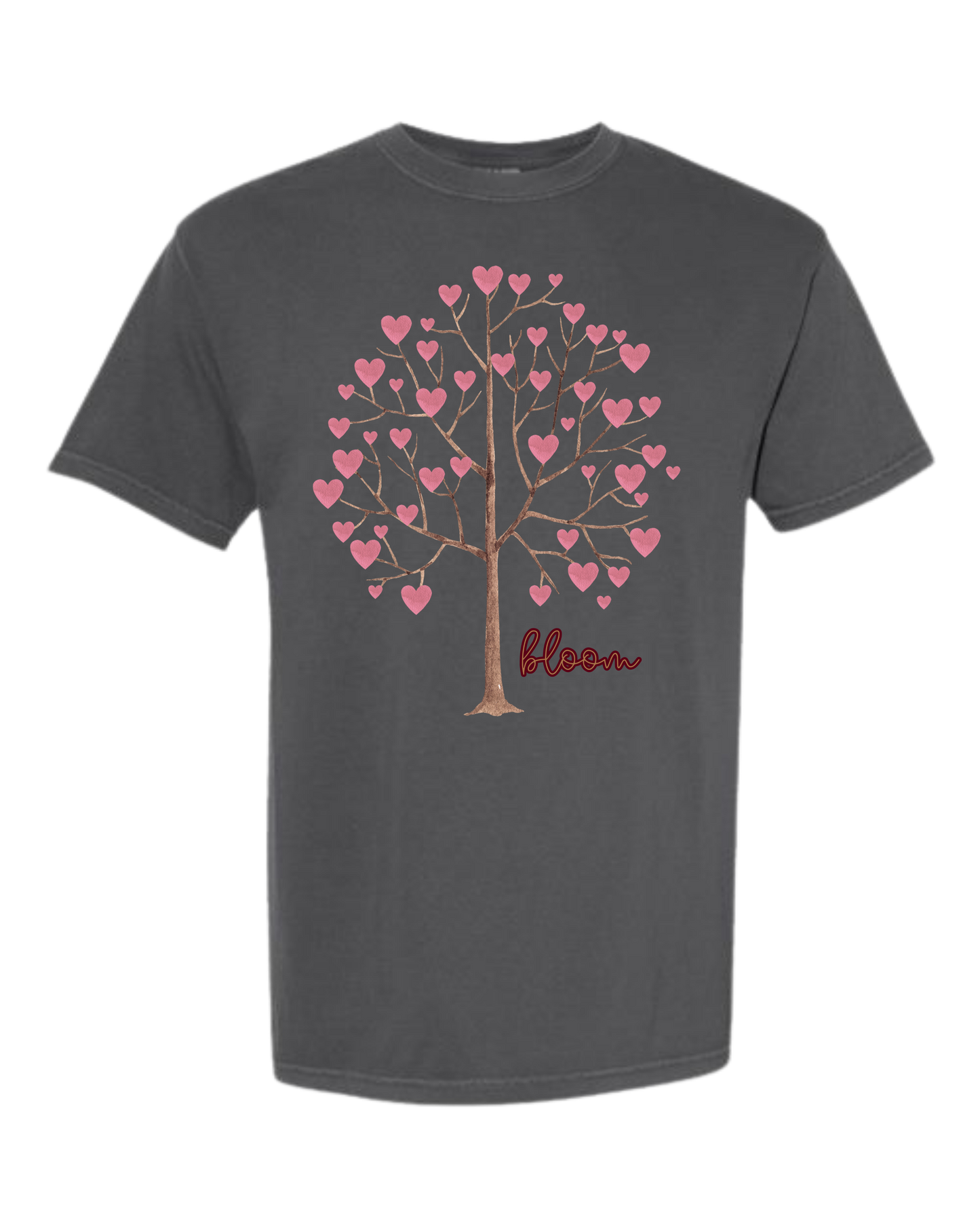 Bloom - Comfort Colors - Heavyweight Unisex Tee - Neutral Colors