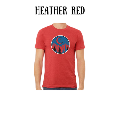 CP - Keep Shining - Unisex Tee - Yellows, Oranges, Reds