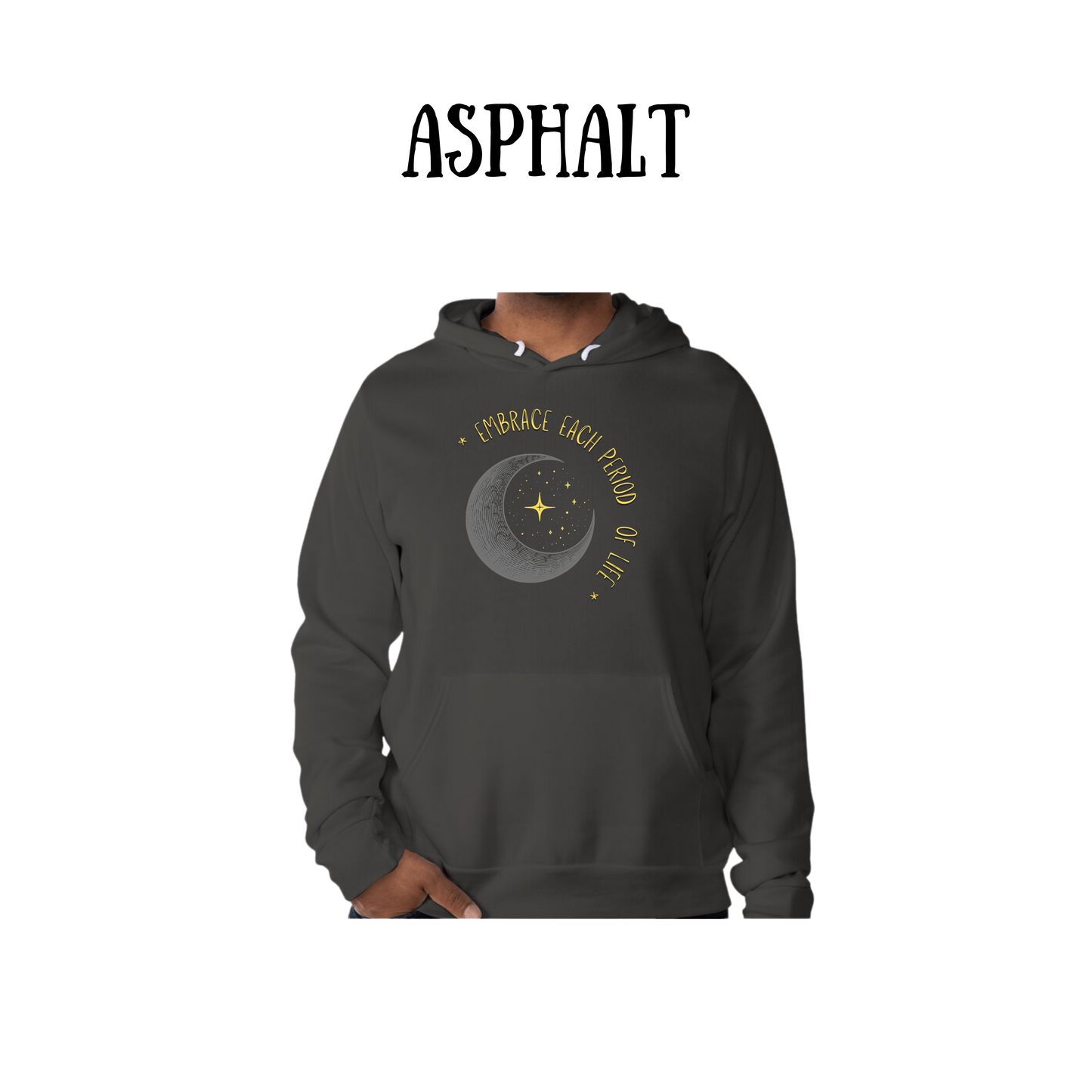 Embrace Each Period of Life - Sponge Fleece Hoodie