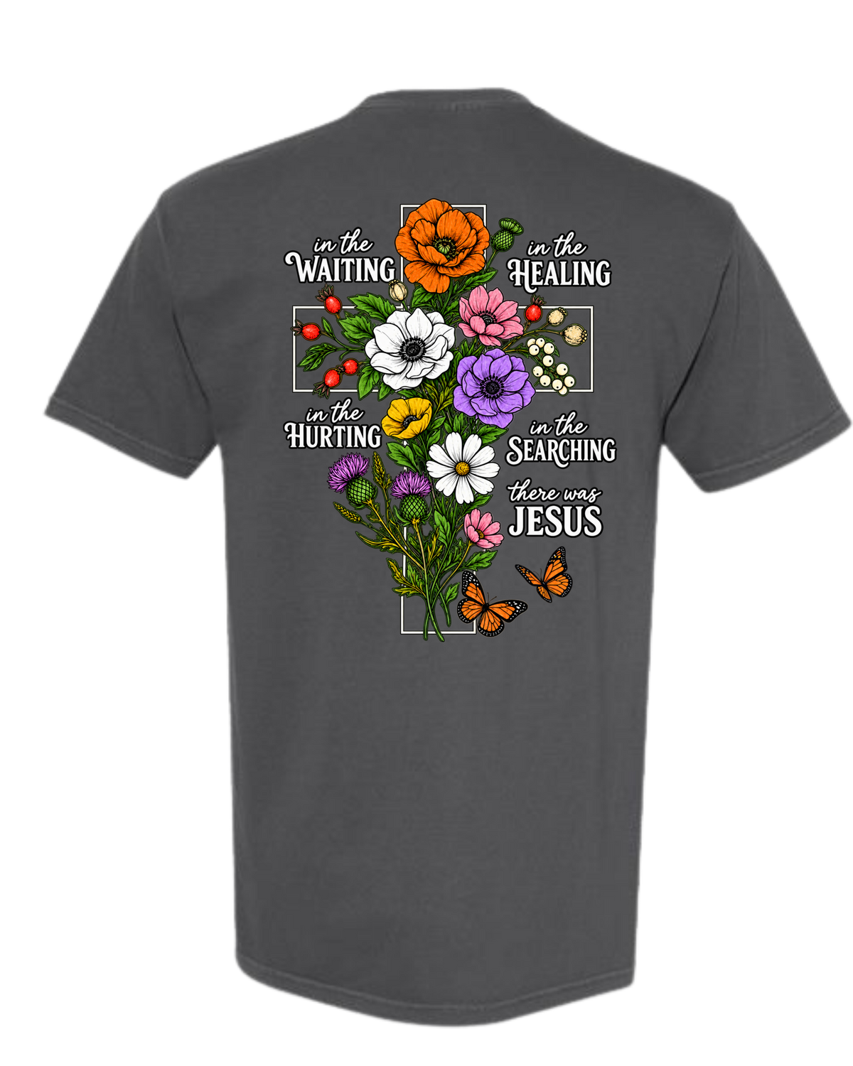 Jesus Saves - Comfort Colors - Heavyweight Unisex Tee - Neutral Colors