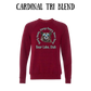 CP - Bear Lake Utah - Sponge Fleece Raglan Sweatshirt - Assorted Colors