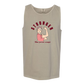 Stronger Than Period Cramps - Comfort Colors - Unisex Tank - Neutral Colors & Blues