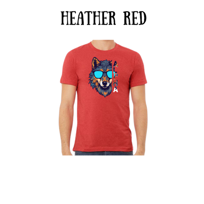 BP - Alpha - Unisex Tee - Yellows, Oranges, Reds