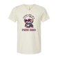 Lovin' Life as a Free Bird - Bella+Canvas - Unisex V-Neck - Neutral Colors