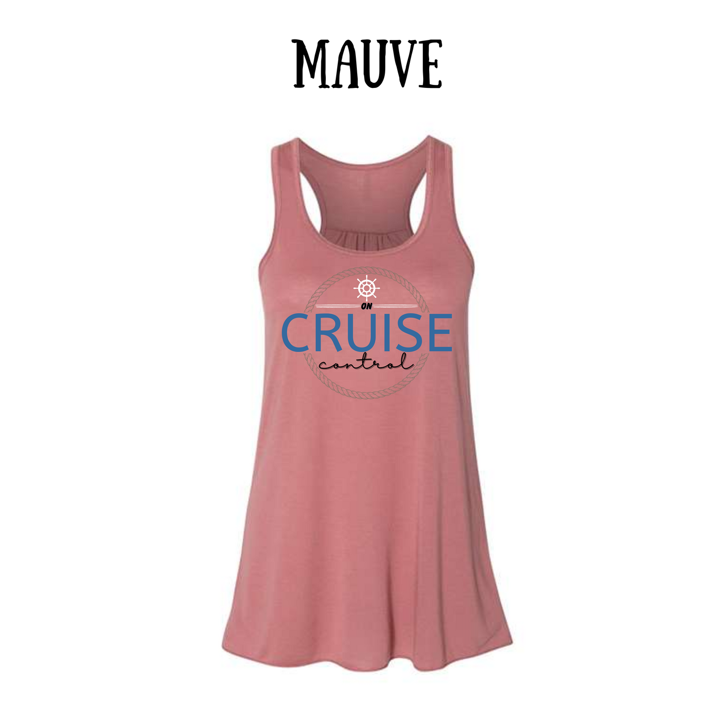 VP - On Cruise Control - Women's Flowy Racerback Tank