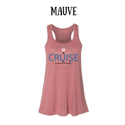 VP - On Cruise Control - Women's Flowy Racerback Tank