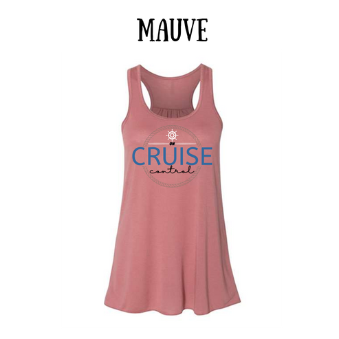 VP - On Cruise Control - Women's Flowy Racerback Tank