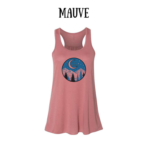 OP - Keep Shining - Women's Flowy Racerback Tank