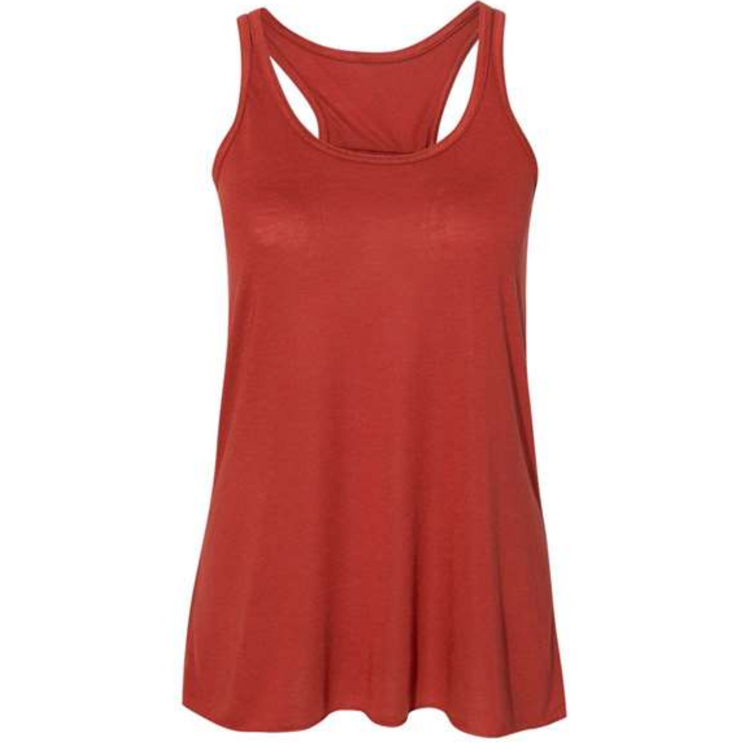 Custom Design - Women's Flowy Racerback Tank