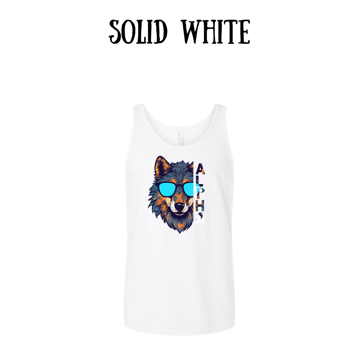 BP - Alpha - Unisex Tank