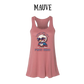 PP - Lovin' Life As A Free Bird - Women's Flowy Racerback Tank