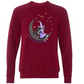HP - Hot Ghoul Vibes - Sponge Fleece Raglan Sweatshirt - Assorted Colors