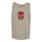 Masked Because We Are Unstable - Comfort Colors - Unisex Tank - Neutral Colors & Blues