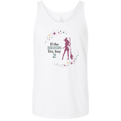 HP - If The Broom Fits - Unisex Tank