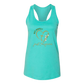 Not Perfect Just Forgiven - Bella+Canvas - Women's Jersey Racerback Tank